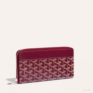 Goyard MATIGNON GM WALLET Viininpunainen | OXOA4682