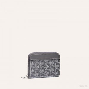 Goyard MATIGNON MINI WALLET Harmaat | HADY2269