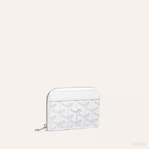 Goyard MATIGNON MINI WALLET Valkoinen | ZSTV3125