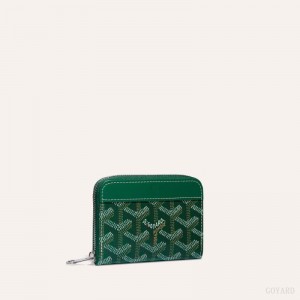 Goyard MATIGNON MINI WALLET Vihreä | RQQG6649