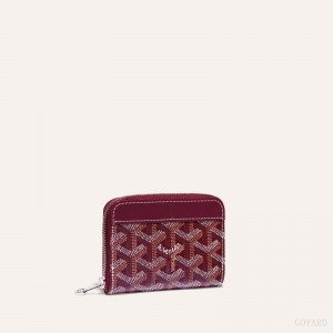 Goyard MATIGNON MINI WALLET Viininpunainen | USJB6357