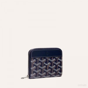 Goyard MATIGNON PM WALLET Laivastonsininen Sininen | GRQW4261