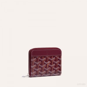 Goyard MATIGNON PM WALLET Viininpunainen | VRIE3412