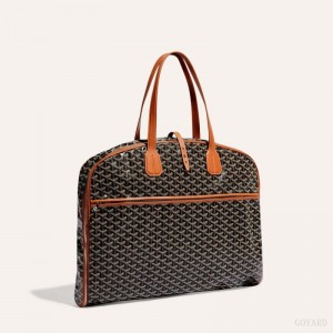 Goyard MAYFAIR GARMENT COVER Mustat Ruskea | DTAL5470