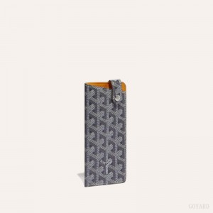 Goyard MONTMARTRE PM GLASSES CASE Harmaat | CSWV2340