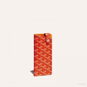 Goyard MONTMARTRE PM GLASSES CASE Oranssi | LLNU0471