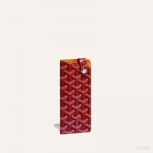 Goyard MONTMARTRE PM GLASSES CASE Punainen | KVSG3064