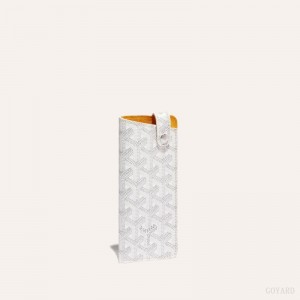 Goyard MONTMARTRE PM GLASSES CASE Valkoinen | MOVV5813