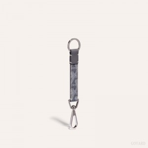 Goyard MOUSQUETON KEY RING Harmaat | RGRS4396