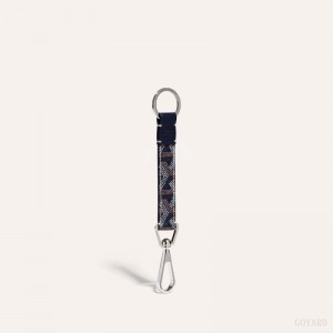 Goyard MOUSQUETON KEY RING Laivastonsininen Sininen | BXOB5209