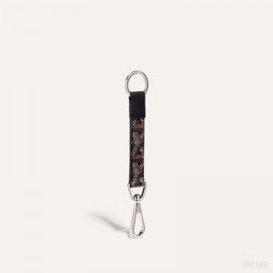 Goyard MOUSQUETON KEY RING Mustat | ZLSM0518