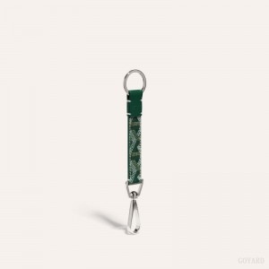 Goyard MOUSQUETON KEY RING Vihreä | IUPL2031