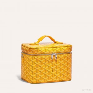 Goyard MUSE VANITY CASE Keltainen | JOPE6987