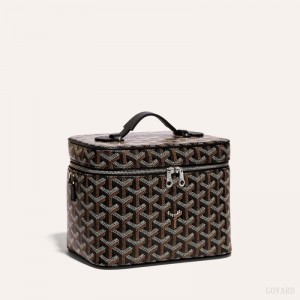 Goyard MUSE VANITY CASE Mustat | KOWA5534