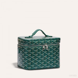 Goyard MUSE VANITY CASE Vihreä | EGVM8637