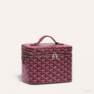 Goyard MUSE VANITY CASE Viininpunainen | WJHQ5238