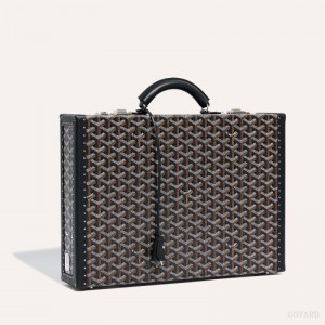 Goyard Manoir PM Document Case Mustat | PICW1204