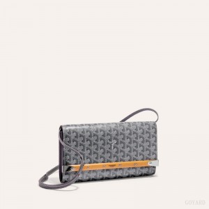 Goyard Monte-Carlo PM Clutch Harmaat | KCXF4112