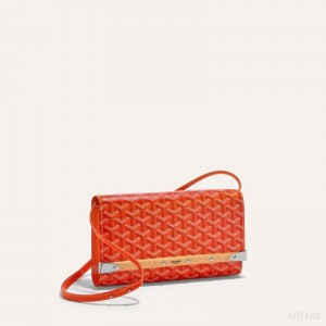 Goyard Monte-Carlo PM Clutch Oranssi | QZAZ5842