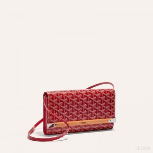 Goyard Monte-Carlo PM Clutch Punainen | QQGT8414