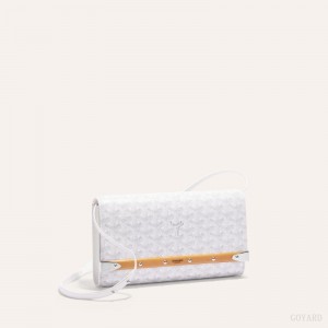 Goyard Monte-Carlo PM Clutch Valkoinen | PCIA9585