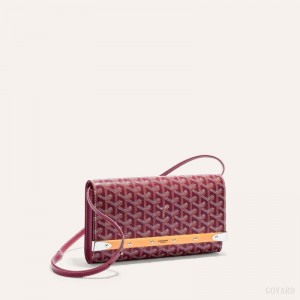 Goyard Monte-Carlo PM Clutch Viininpunainen | NJCA4703