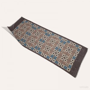 Goyard Muffler N°4 Beige | VSGQ3064