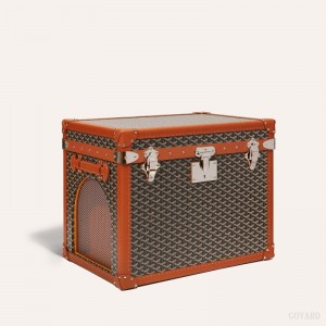 Goyard NICHE TRUNK Mustat Ruskea | GPSW9039