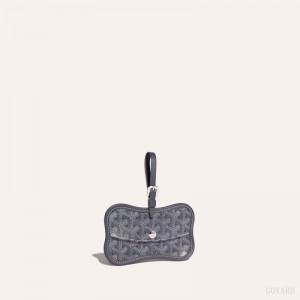 Goyard Os Grey Dog pocket Harmaat | FLZM8300