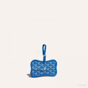 Goyard Os Grey Dog pocket Sininen | XCAU3996