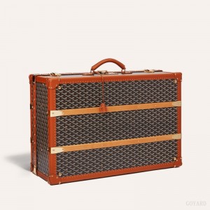 Goyard PALACE 70 SUITCASE Mustat Ruskea | YYVC9115