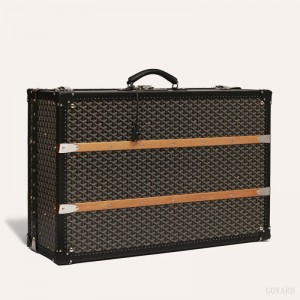 Goyard PALACE 80 SUITCASE Mustat | EXHZ9761