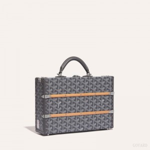 Goyard PALACE MM TRUNK BAG Harmaat | DSQK2404