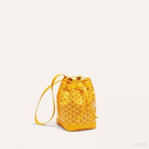 Goyard PETIT FLOT BUCKET BAG Keltainen | QVZM4843