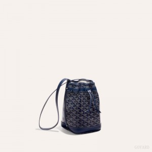 Goyard PETIT FLOT BUCKET BAG Laivastonsininen Sininen | AJNP0536