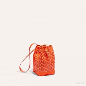 Goyard PETIT FLOT BUCKET BAG Oranssi | FYAH6934