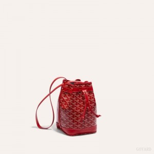 Goyard PETIT FLOT BUCKET BAG Punainen | KCKL1408