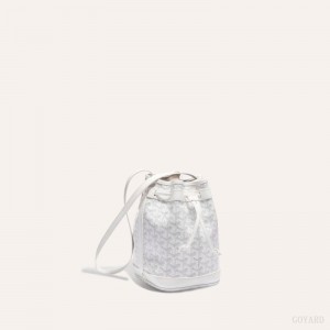 Goyard PETIT FLOT BUCKET BAG Valkoinen | ZPQE3462