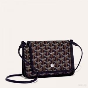 Goyard PLUMET POCKET WALLET Mustat | RYPH6203