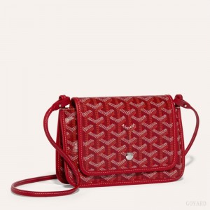 Goyard PLUMET POCKET WALLET Punainen | FUIG5145