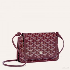 Goyard PLUMET POCKET WALLET Viininpunainen | HNCL7803