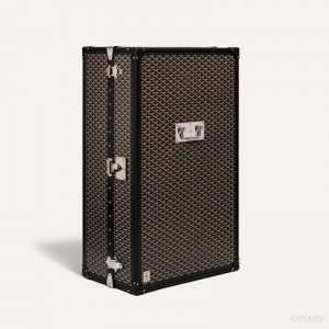 Goyard PULLMAN TRUNK Mustat | MKKD8335