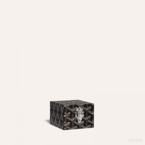 Goyard REGENCE TRUNK Mustat | YLMJ7100