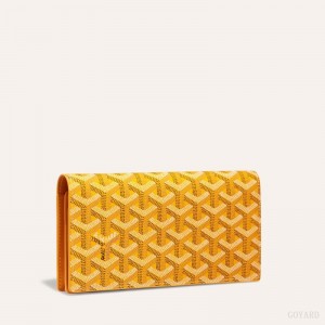 Goyard RICHELIEU WALLET Keltainen | LZGY1249