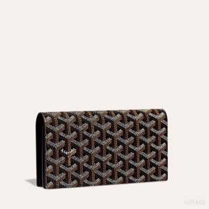 Goyard RICHELIEU WALLET Mustat | MLDG9783