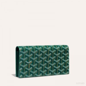 Goyard RICHELIEU WALLET Vihreä | FIHE2673