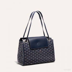 Goyard ROUETTE PM BAG Laivastonsininen Sininen | JDOG3756