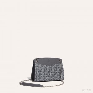 Goyard Rouette Structuré Mini Bag Harmaat | XCGT0541