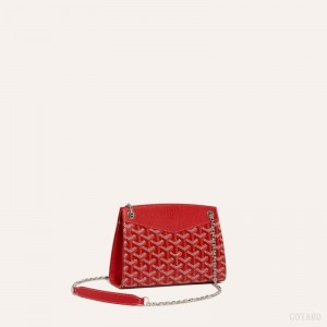 Goyard Rouette Structuré Mini Bag Punainen | HABJ8450