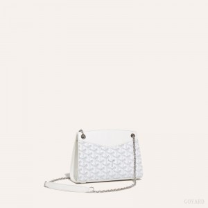 Goyard Rouette Structuré Mini Bag Valkoinen | TAYT9388